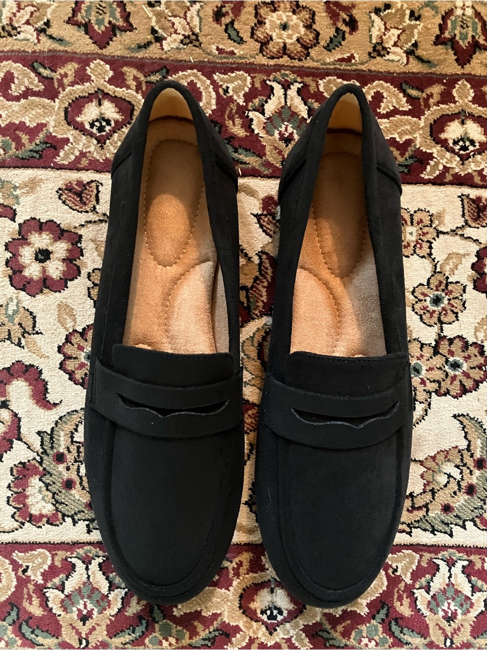 Women’s  suede like Penny loafer